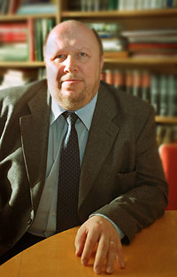 Jouko Ahonen, Paperiliiton psihteeri. Foto: HELI SAARELA