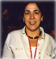 Maria Helen André, EAY:n appulaispääsihteeri. Foto: EERO KOSONEN