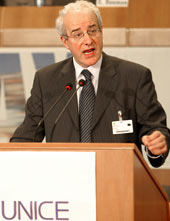 Philippe de Buck. Foto: UNICE