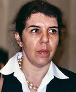 Patricia Grillo aloitti vuoden alusta EAY:n toimistossa.