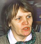 Irina Homko, LBAS:n sosiaalisihteeri. Foto: HILKKA JUKARAINEN