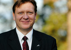 Matti Huutola, SAK:n hallituksen uusi tuleva varapuheenjohtaja. Foto: HELLI SAARELA