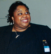 Angela Ishmael. Foto: INGEGERD EKSTRAND