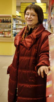 Pnavaus Amerikan mantereella on tehty, kun kanadalaisen Wal-Martin jrjestytymiskiista ratkesi tytuomioistuimessa tyntekijiden eduksi, iloitseeTarja Kantola. Foto: MISKA REIMALUOTO