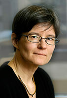 Anu-Tuija Lehto muistuttaa, ett� ihmiskauppa on kytk�ksiss� harmaaseen talouteen. Foto: LEENA LOUHIVAARA