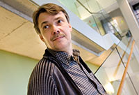 Harri Melin, sosiologian professori Turun yliopistosta. Foto: ROBERT SEGER