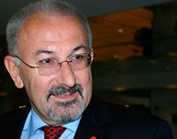 J�rgen Petersin, IG Metall. Foto: HILKKA JUKARAINEN