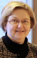 Tevan j�rjest�sihteeri Tuula Ruokonen. Foto: PATRIK LINDSTR�M