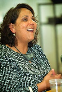 Sahra Ryklief. Foto: HELI SAARELA