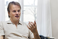 Juha Siltala, Suomen historian professori Helsingin yliopistosta. Foto: HELI SAARELA