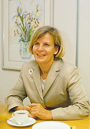 Tuire Santamki-Vuori.Foto: MATTI YLIROTU