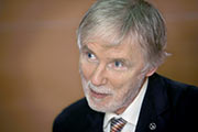 Kansanedustaja Erkki Tuomioja. Foto. TUULIKKI HOLOPAINEN