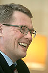Matti Vanhanen. Foto: TUULIKKI HOLOPAINEN