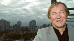 Matti Virtanen, Yhteiskuntapolitiikka-lehden ptoimittaja.