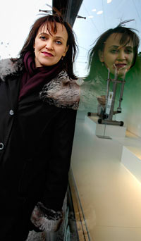 Tutkija Terhi-Anna Wilska. Foto: HELI SAARELA