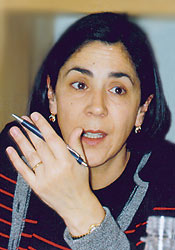 Maria Helena Andre. Foto: HILKKA JUKARAINEN