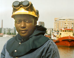 Ansumana Sabally, Keba. Foto: HILKKA JUKARAINEN