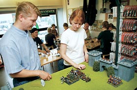 Niina Ripatti ja Kimmo Kukkonen. Foto: JAAKKO KILPIINEN