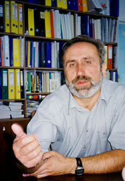 Solidaarisuuden varapj. Jozef Niemiec. Foto: HILKKA JUKARAINEN