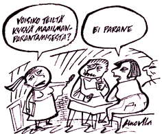 Piirros: MARKKU HUOVILA