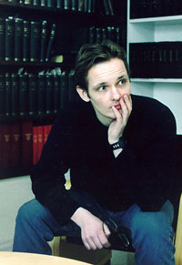 Mikael Nygrd. Foto: MATTI YLIROTU