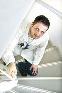 Janne Teikari. Foto: PETRI LAITINEN