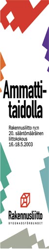 Rakennusliiton liittokokoussivuille