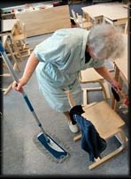 Kuvassa Hilda Korhonen. Foto: PATRIK LINDSTRÖM