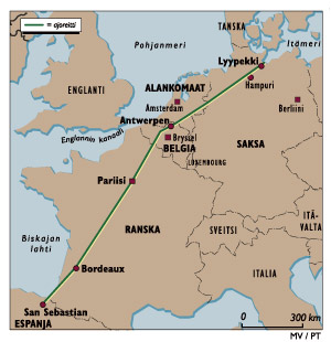 Kartan toteutus: MARJUT VAINIO