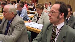 SAK:n valtuusto koolla Kiljavalla. Foto: AINO PIETARINEN