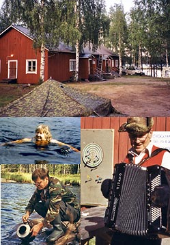 VALlilaisia Rostuan er�k�mp�n maastossa. Fotot: HILKKA JUKARAINEN
