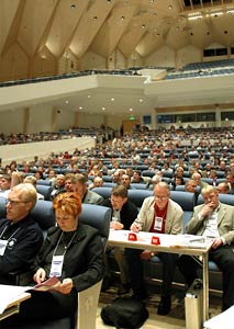 Metallin liittokokous. Foto: PETRI LAITINEN