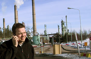 Neste Oilin plm Toni Laiho. Foto: AINO PIETARINEN