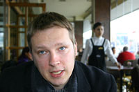 Ville Forsman Foto: HILKKA JUKARAINEN