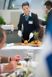 Kisa oli kova, mutta kunto kesti kun tankkasi tarpeeksi vett� ja ruokaa. N�in kertoi Sina Siltanen. Foto: HELI SAARELA