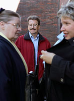 Ty� j�senten puolesta ja j�senten kanssa on Ingemar Backstr�min kokemuksen mukaan ammatillisen j�rjest�ytymisen perusta. Foto: PATRIK LINDSTR�M