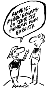 Piirros: MARKKU HUOVILA