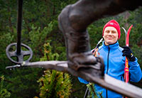 AKT:n pj Timo Rty. Foto: KRISTOFFER BERG