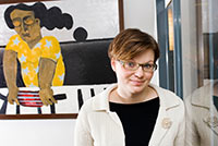 Lottaliina Lehtinen on huomannut ty�nantajien asenteiden koventuneen ja sopimishalun v�hentyneen. Foto: HELI SAARELA