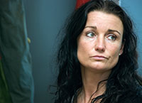 Ammattiosaston johtoa edustava Anna Gustafssonilla on vastaus valmiina, kun jsenet kyselevt miksi tyttmyyskassamaksut nousevat: Reinfeldtin vero! Foto: KRISTINA WIRN