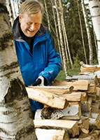 Pj. Kalevi Vanhala. Foto: HELI SAARELA