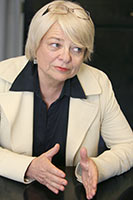 Ty�ministeri Tarja Cronberg. Foto: TUULIKKI HOLOPAINEN