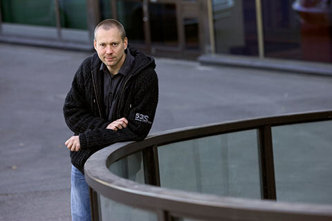 Tutkija Rolle Alho. Kuva: PATRIK LINDSTRM