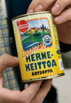 Perinteinen hernekeitto luomuna &nbsp;Foto: HARRI NURMINEN