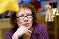 Sari Kankala hakee ty�t� ja lapsille hoitopaikkaa. Foto: HELI SAARELA