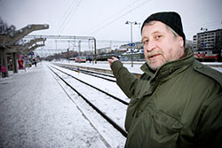 Kari V��n�sen mielest� jotain on nyt teht�v�, ep�toivolle ei saa antaa periksi. Foto: JANNE RUOTSALAINEN