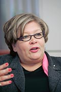 PAMin pj Ann Selin. Foto: PATRIK LINDSTR�M