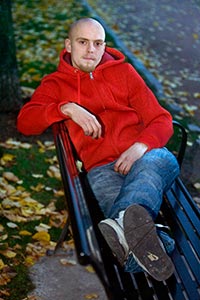 Sami Tenhonen haluaisi, ett� ay-liikkeess� sukupolvet kohtaisivat ja oppisivat arvostamaan toisiaan. Foto: TUULIKKI HOLOPAINEN