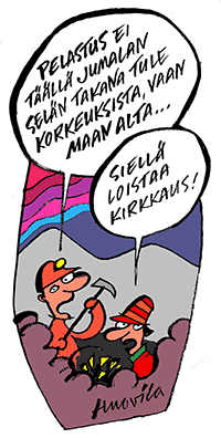 Piirros: MARKKU HUOVILA