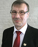 Sakari Lepola sanoi lhtevns johtamaan liittoa hyvill mielin. Foto: PIRJO PAJUNEN